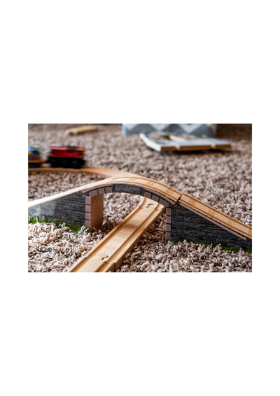 Trenini e Piste in legno