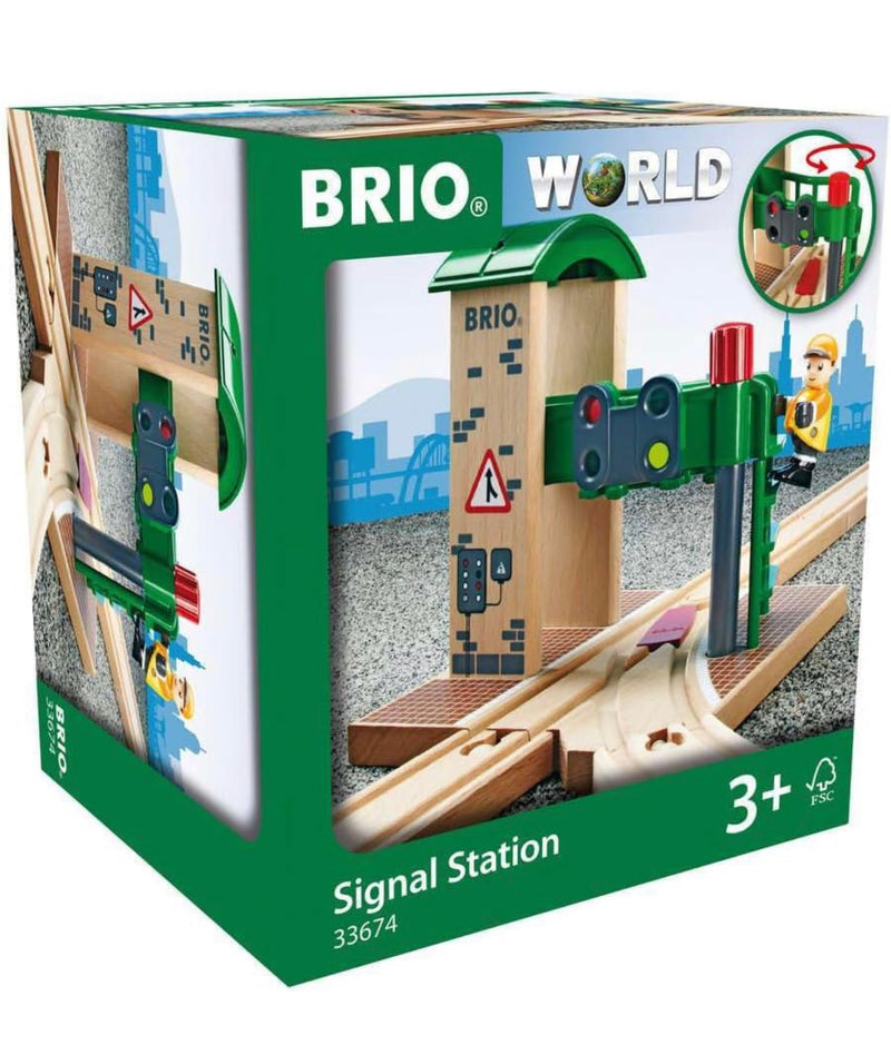 BRIO® Signal Station 33674