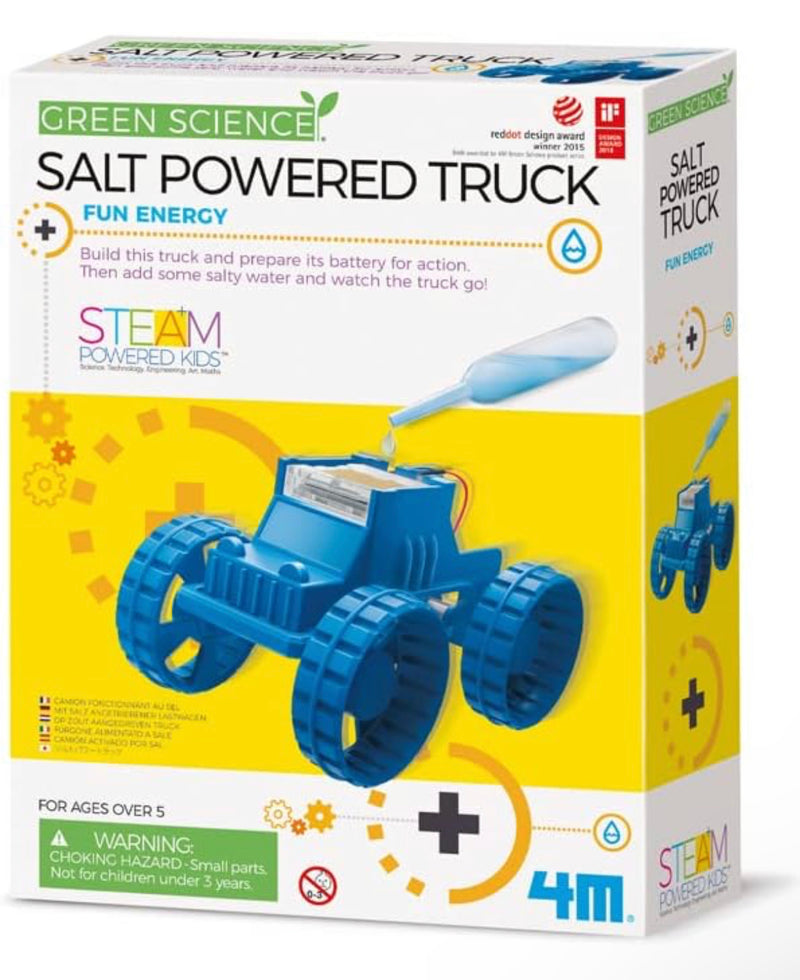 Green Science Salt Powered Truck 4M