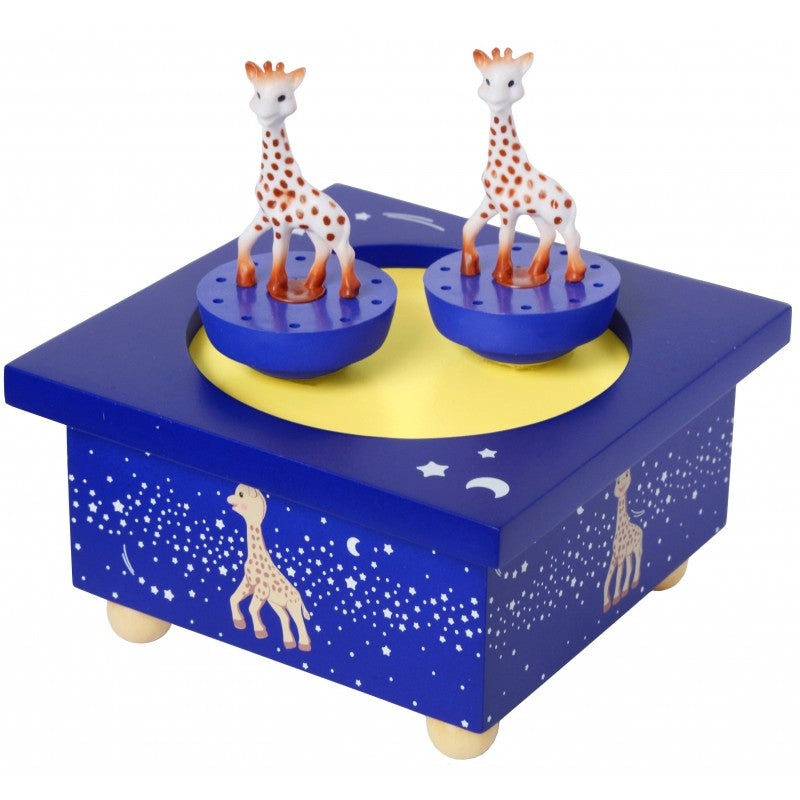 Carillon con statuine - Sophia la giraffa