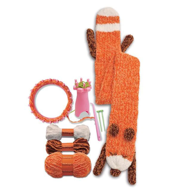 Crea le sciarpe - Knitting Kit 4M