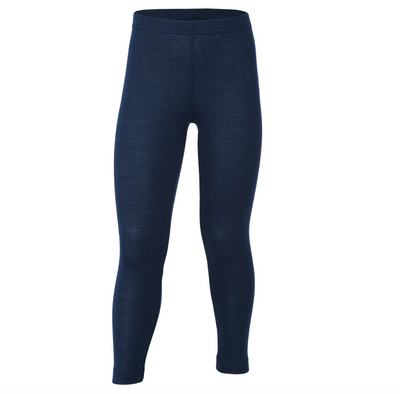 Engel certified organic silk wool leggings 