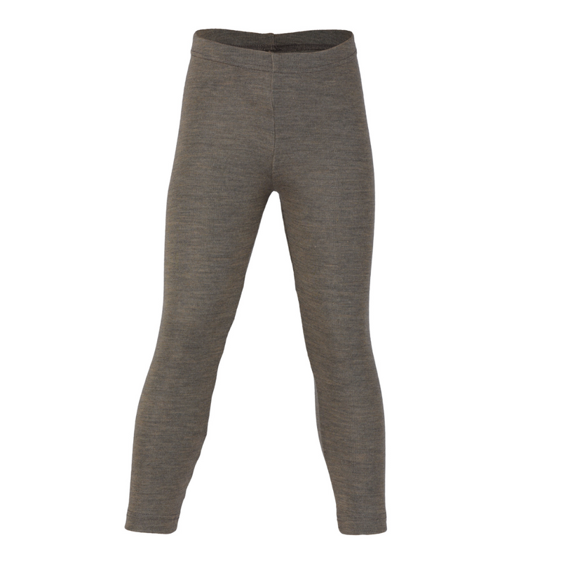 Engel certified organic silk wool leggings 