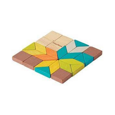 Copia del Mini scatola latta Mosaic PlanToys