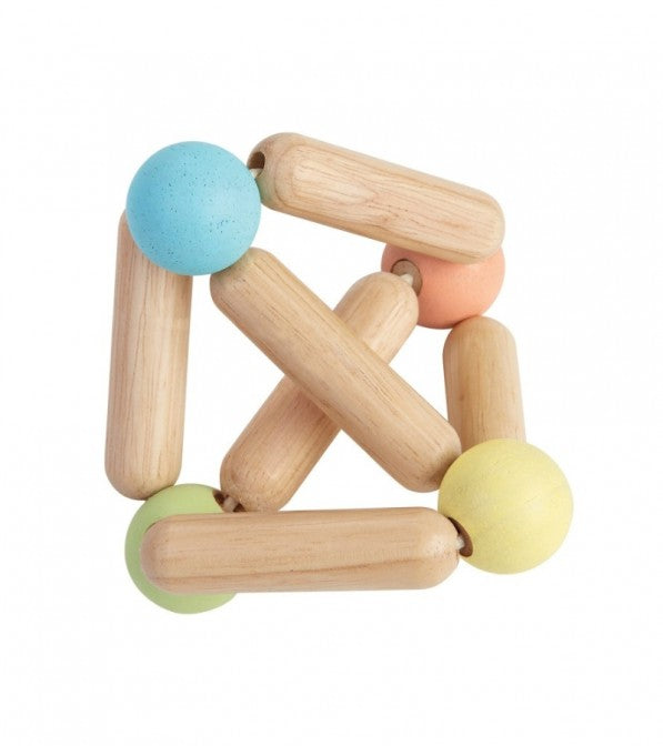 Geometric shapes in wood to fit PlanToys