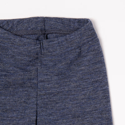 Pantalone 100% lana bio certificata Blu tg.128