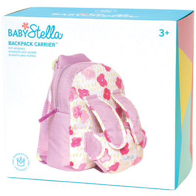 Zainetto per portare il bebè Baby Stella - Backpack Carrier
