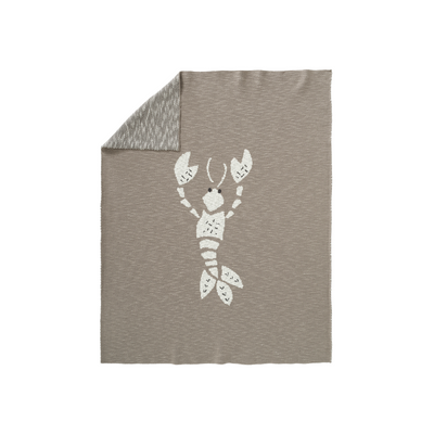 Knitted Blanket Coperta in cotone organico  Fresk