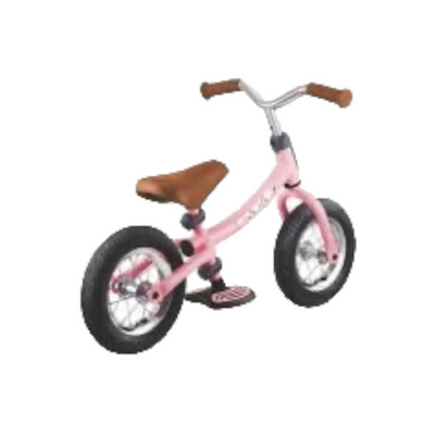 Globber Go Bike Air Pastel Pink