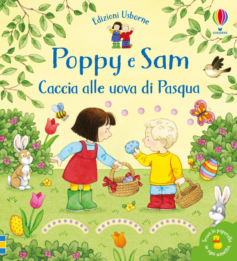 Poppy e Sam Caccia alle uova di Pasqua - Primi libri tattili