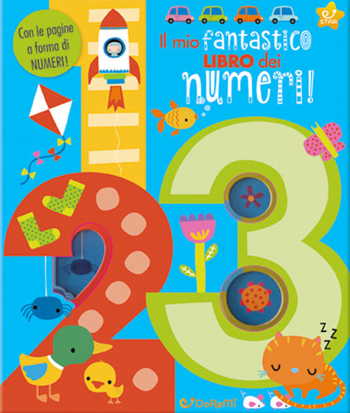 Il mio fantastico libro dei numeri! gioco scopro. ediz. a colori - Libro cartonato