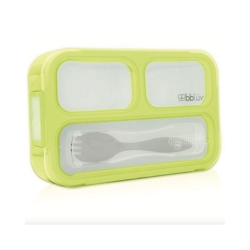 Lunch Box - lunch box with cutlery