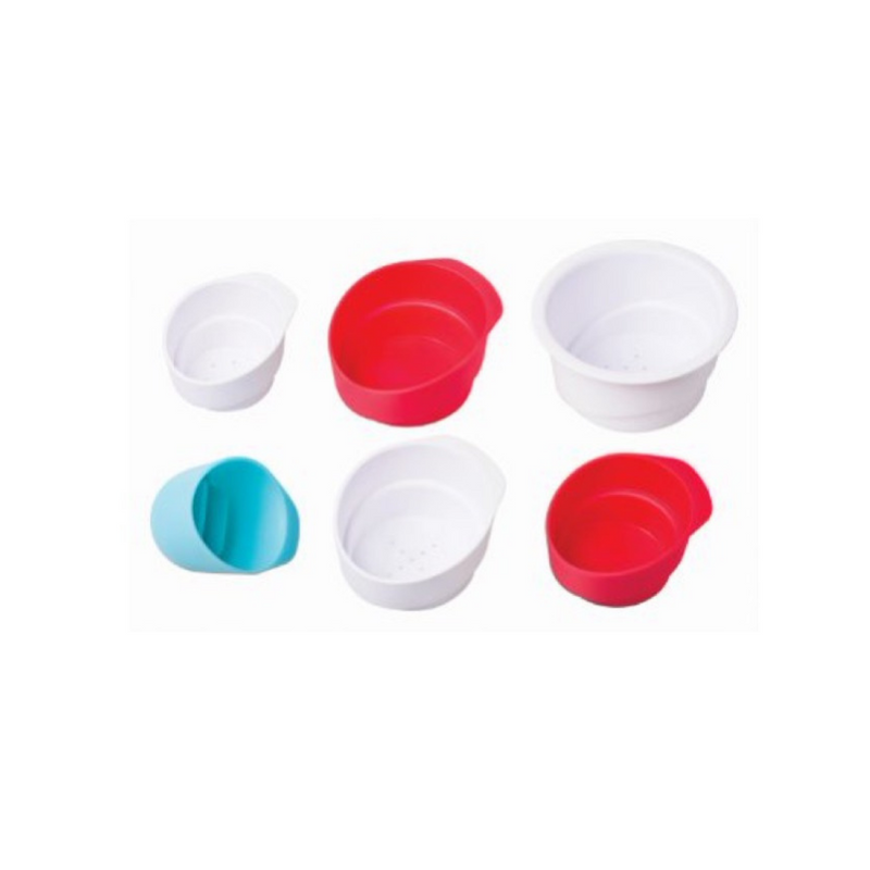 Faro bath toy with 6 stackable cups