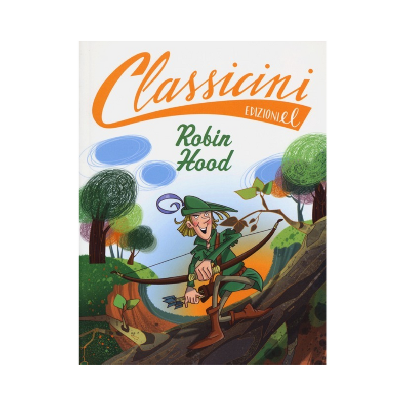 Robin Hood by Alexandre Dumas. Classicini. ed. illustrated 