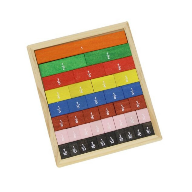 The fractions - Educational game