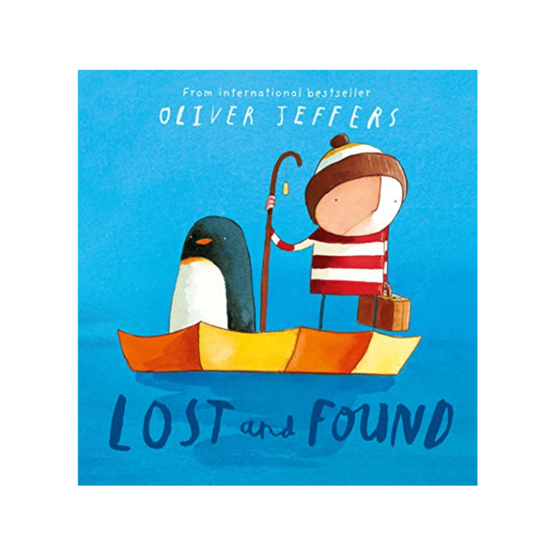 Lost and found Oliver Jeffers
