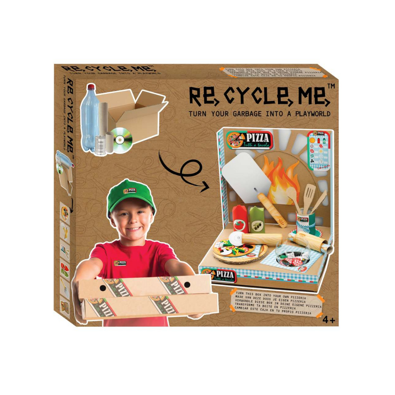 Re,Cycle, Me - Playworld Pizzeria