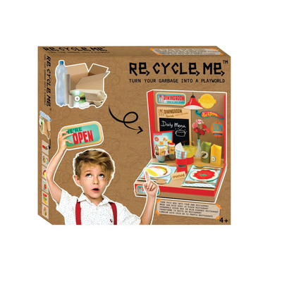 Re,Cycle, Me - Playworld Restaurant