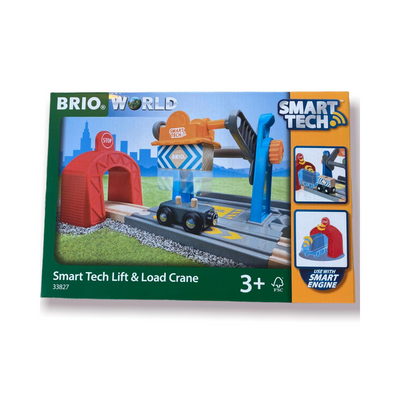 Smart Tech Lift and Load BRIO® Gru solleva e carica