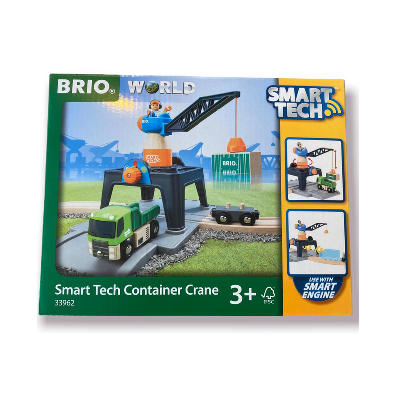Smart Tech Container Crane  BRIO®
