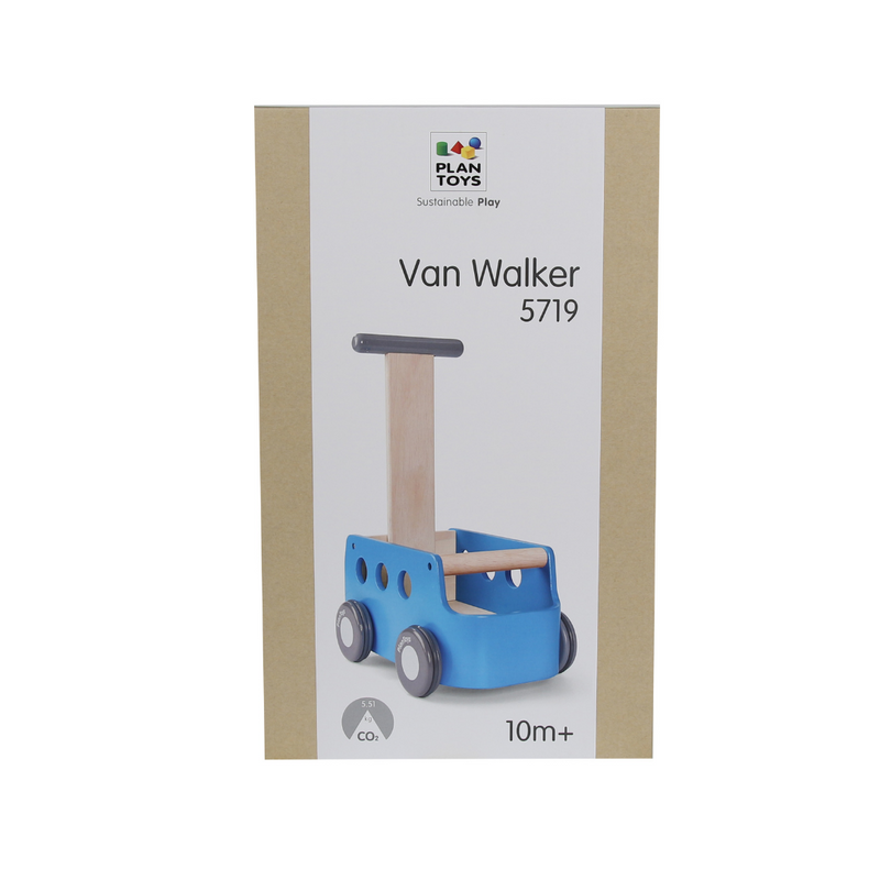 Van Walker PlanToys First steps cart