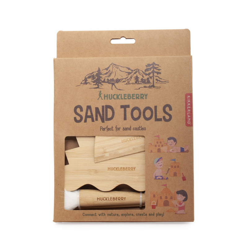 Castelli di Sabbia - attrezzi in legno Sand Tools